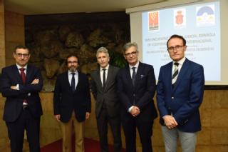 Clausuradas las XVIII Jornadas de cooperación judicial internacional